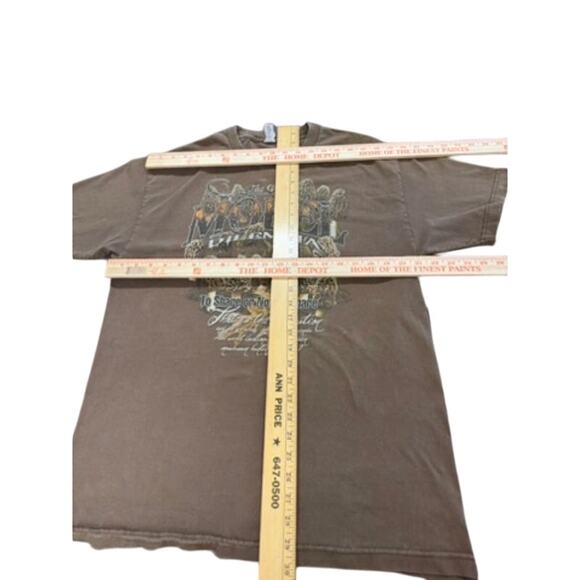 "ALSTYLE APPAREL" The Great Morel Dilemma T-Shirt VTG SZ L Mushrooms PLZ READ!!! - Picture 6 of 9